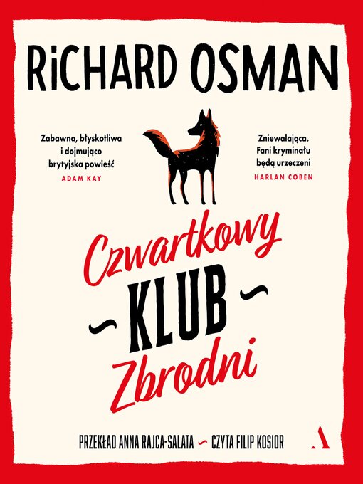 Title details for Czwartkowy Klub Zbrodni by Richard Osman - Available
